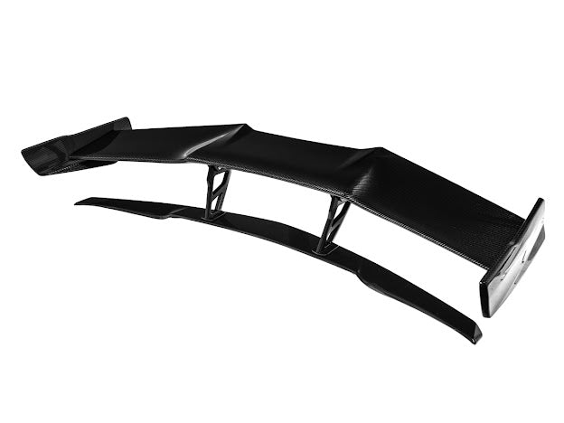*BLEMISHED-DISCOUNTED* 2014-2019 C7 Corvette - Carbon Fiber "ZR1 Conversion" High Rear Spoiler / Wing Package